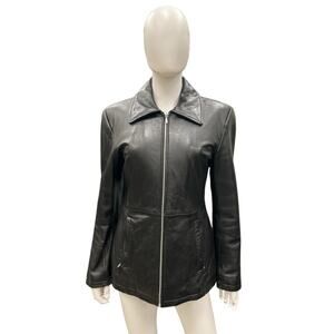 Pelle Studio Wilson’s Leather Jacket Women’s Size Medium Thinsulate Interior